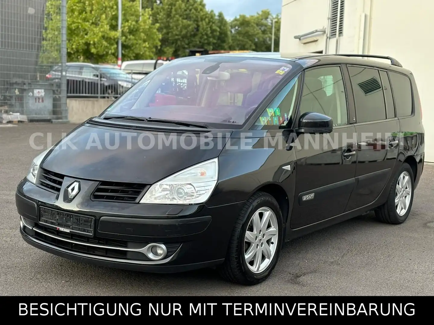 Renault Espace IV 2.0 LEDER/PANORAMA/TV/7SITZER Schwarz - 1