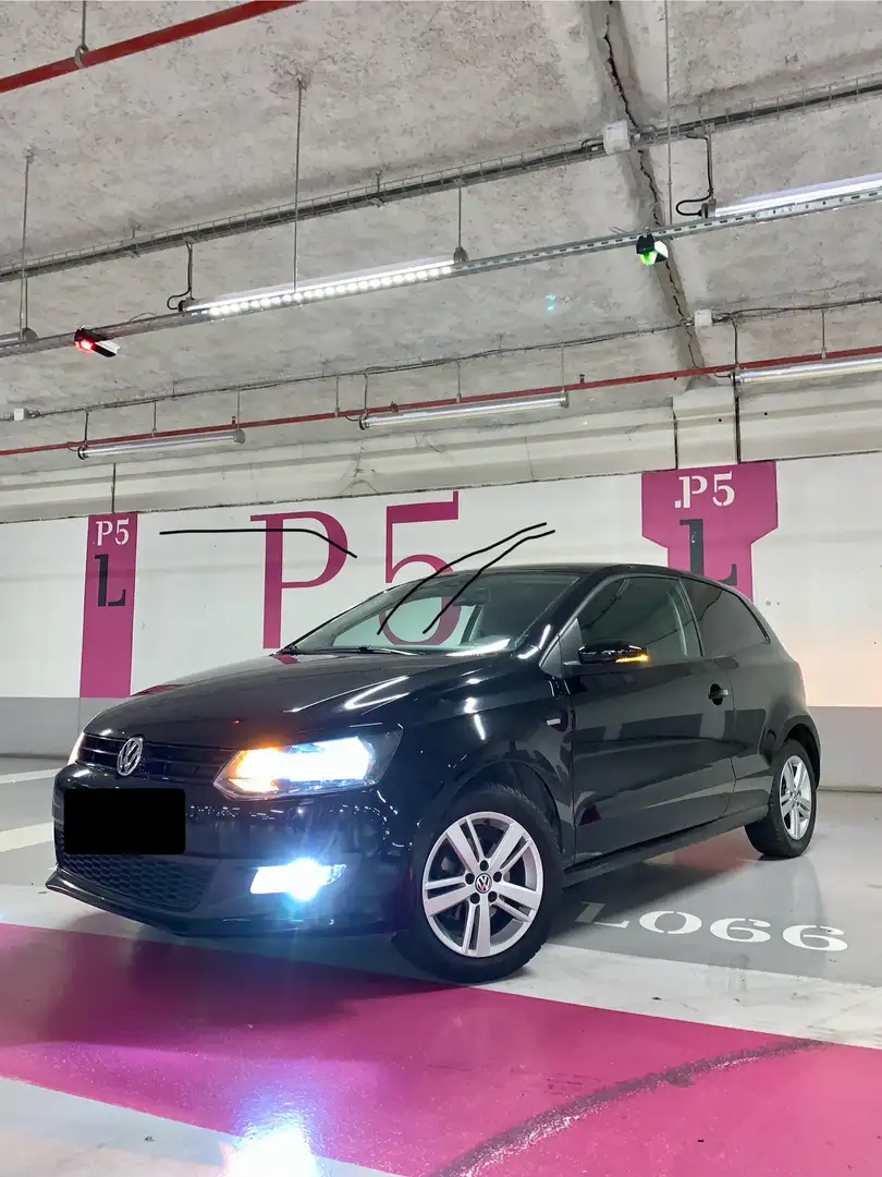 Volkswagen Polo 1.2 TDI 75 CR FAP Match Noir - 1