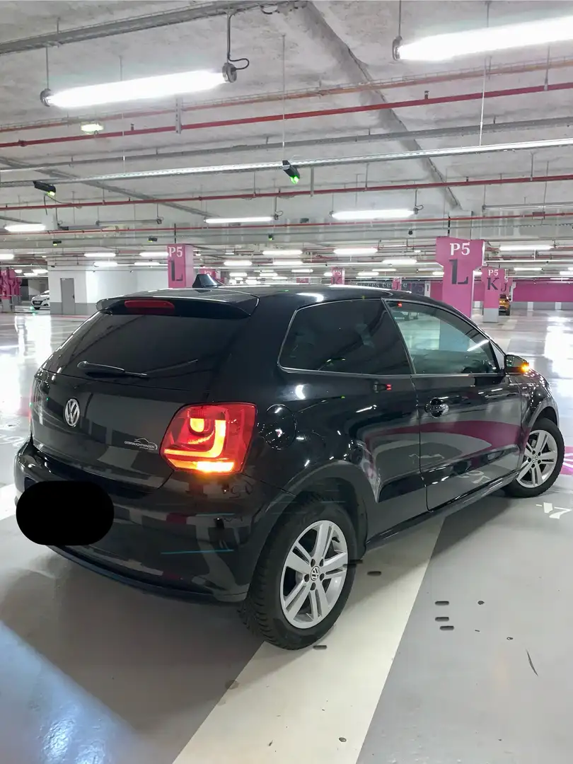 Volkswagen Polo 1.2 TDI 75 CR FAP Match Noir - 2