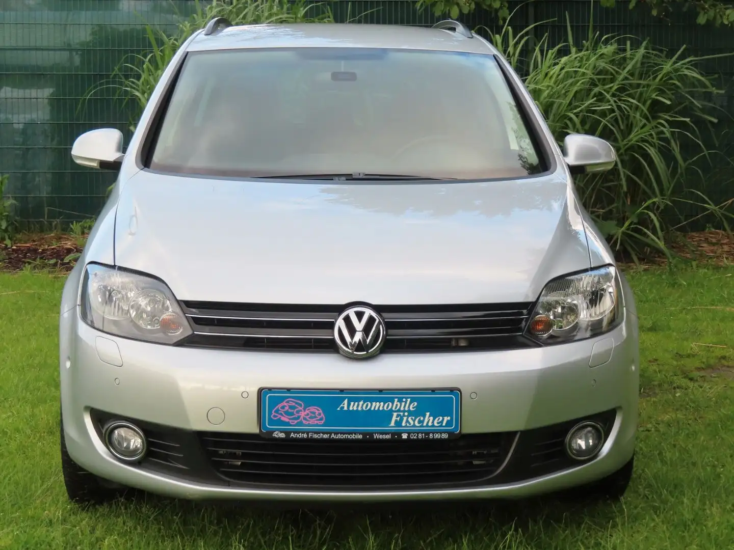 Volkswagen Golf Plus Team  "1.Hand-Navi-Autom.-von Rentner" Silber - 2