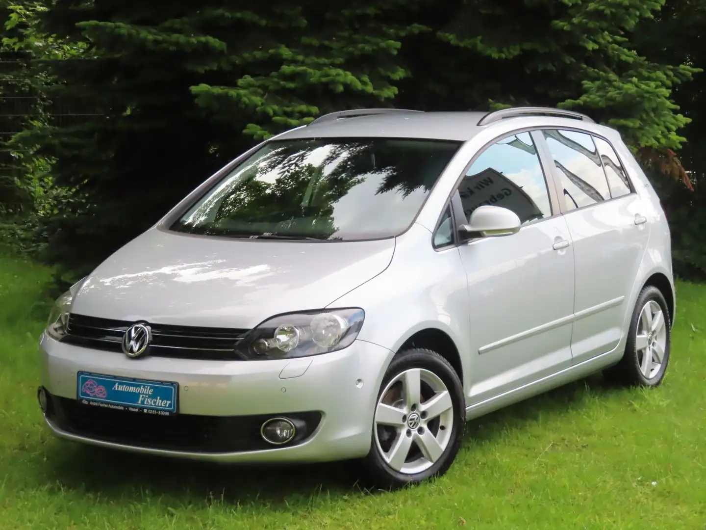 Volkswagen Golf Plus Team  "1.Hand-Navi-Autom.-von Rentner" Silber - 1