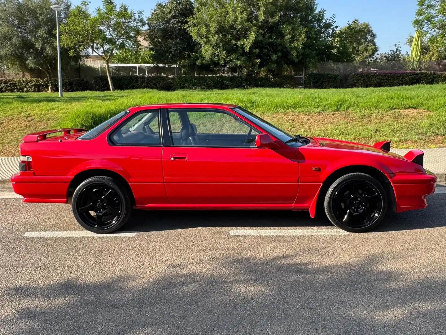 Honda Prelude Prelude 2.0i-16 4WS A.A. Rojo - 2