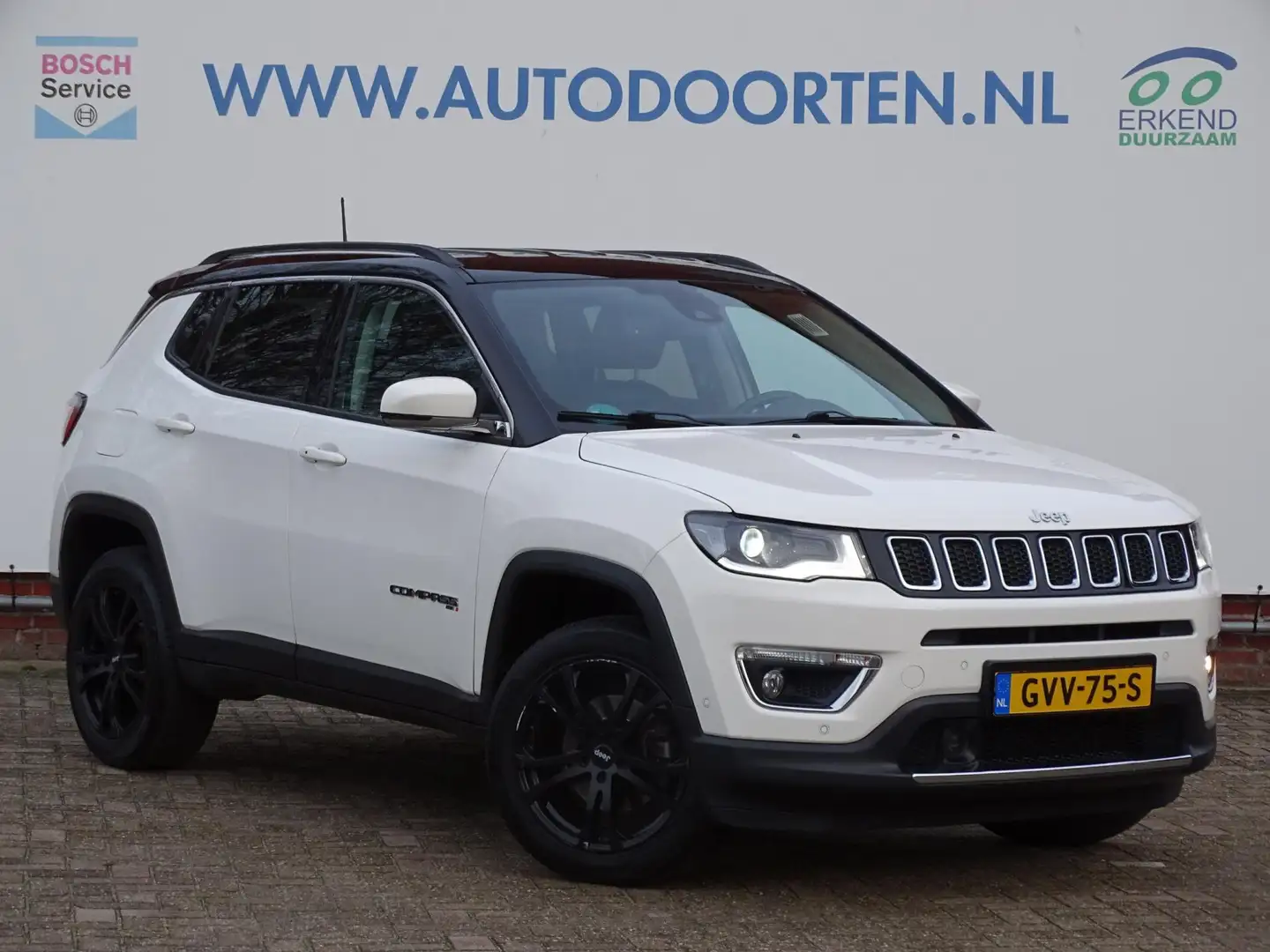 Jeep Compass 1.4 MultiAir Limited 4x4|Adaptive|Camera|Beats|Key Blanc - 1