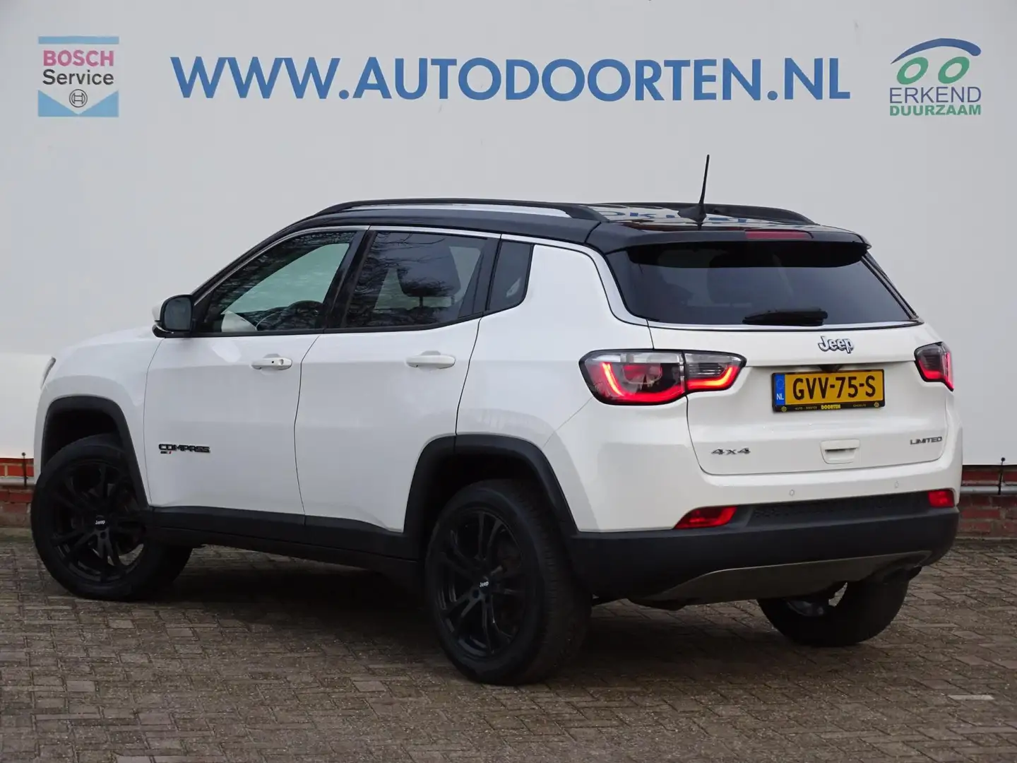 Jeep Compass 1.4 MultiAir Limited 4x4|Adaptive|Camera|Beats|Key Blanc - 2