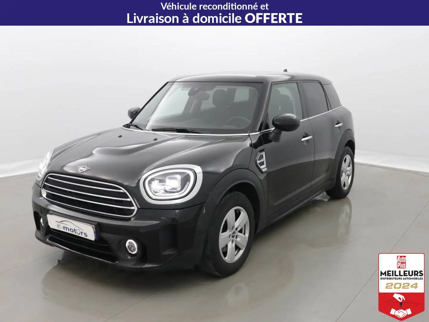 MINI One D Countryman 116 BVA7 One D DESIGN Weiß - 1