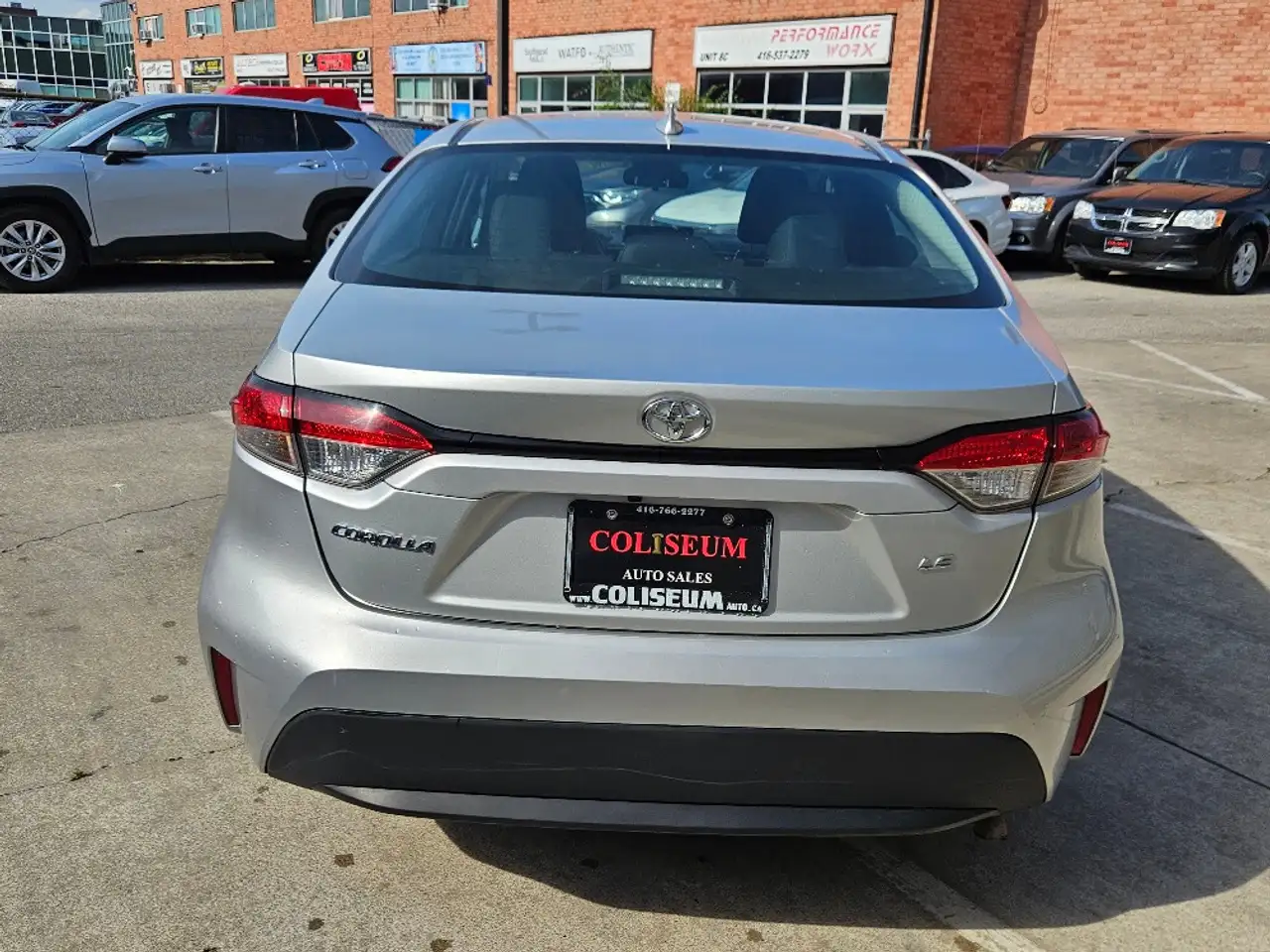 Toyota Corolla снимка Toyota Corolla