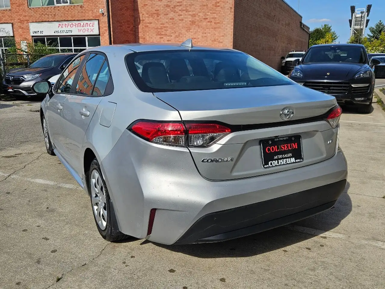 Toyota Corolla снимка Toyota Corolla