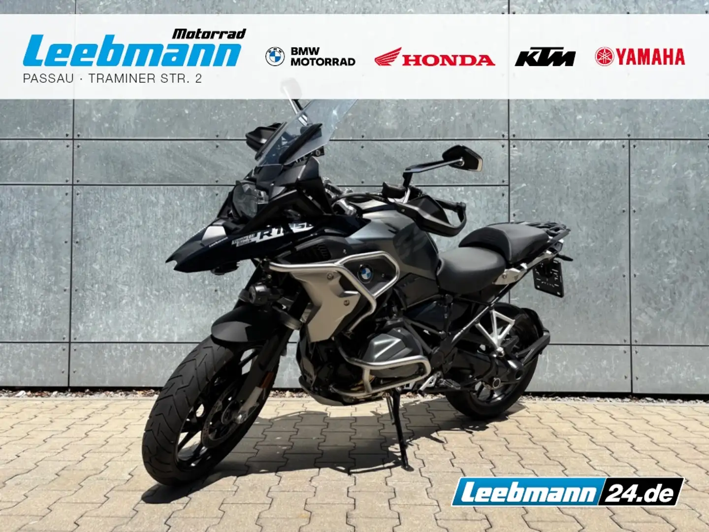 BMW R 1250 GS Triple Black Öl inlcusive Schwarz - 1
