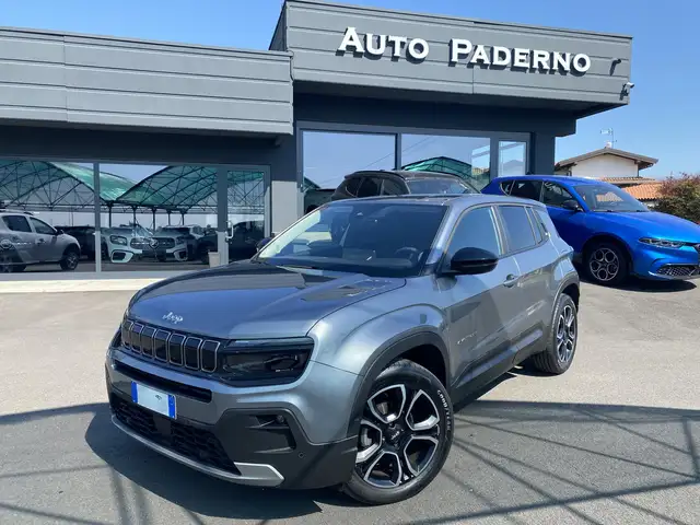 Jeep Avenger 1.2 turbo Summit fwd 100cv, AZIENDALE