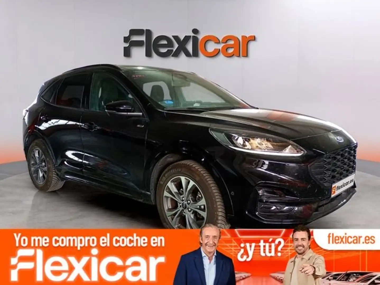 Ford Kuga 2.5 Duratec PHEV ST-Line 4x2 Negro - 1