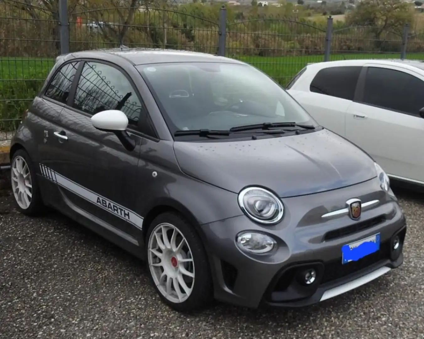 Abarth 595 595 1.4 t-jet 165cv Grigio - 2