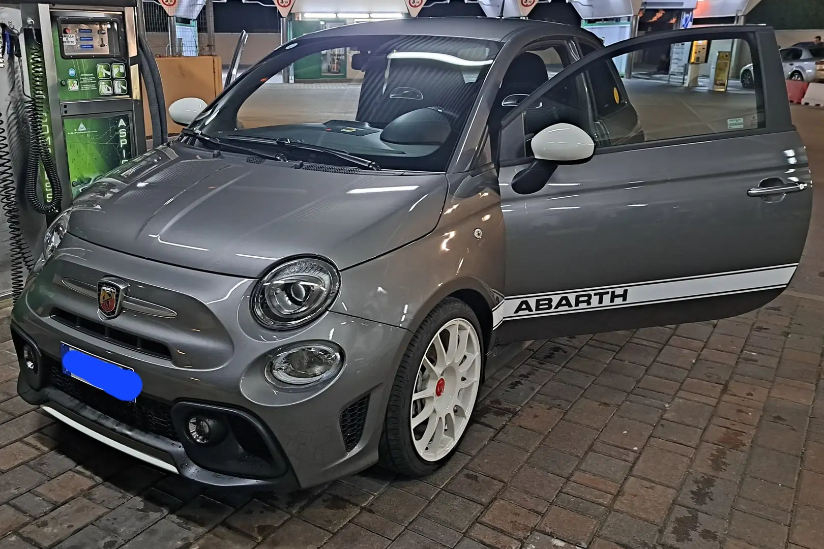 Abarth 595 595 1.4 t-jet 165cv Grigio - 1