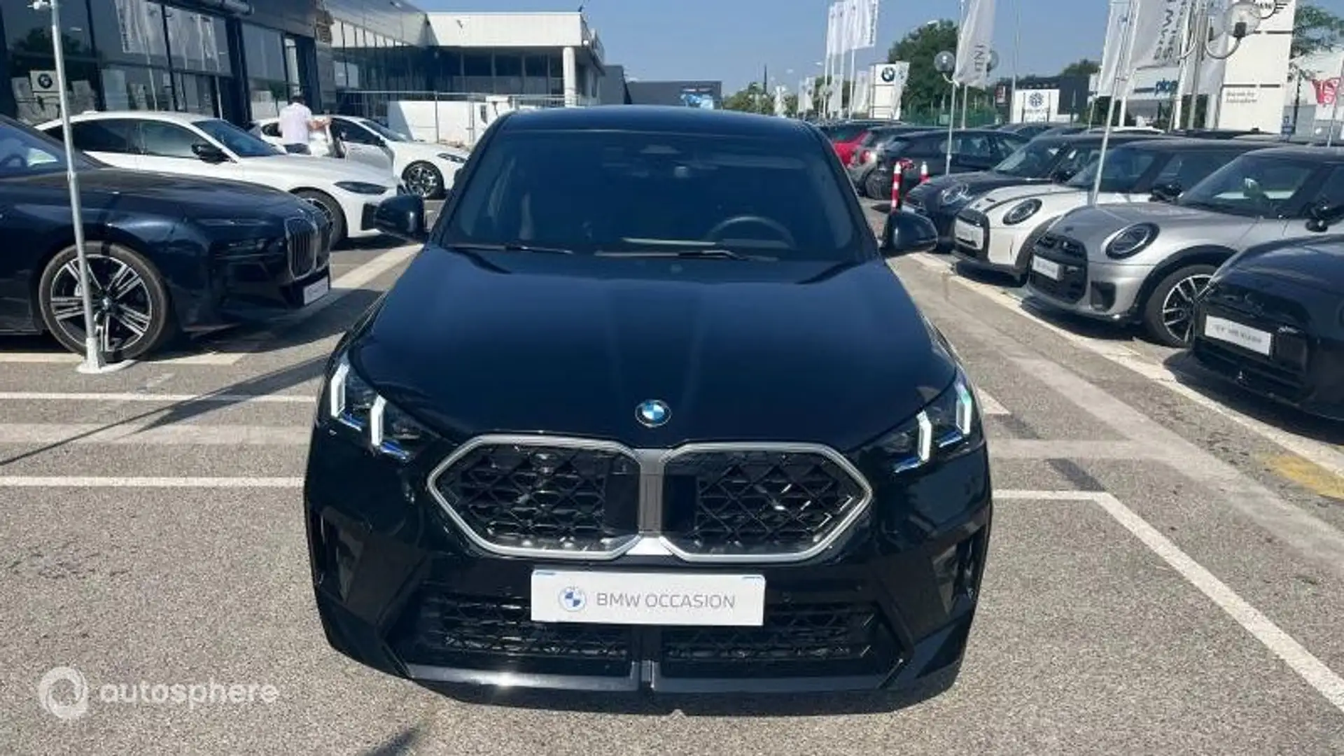 BMW X2 sDrive18dA 150ch DKG7 - 2