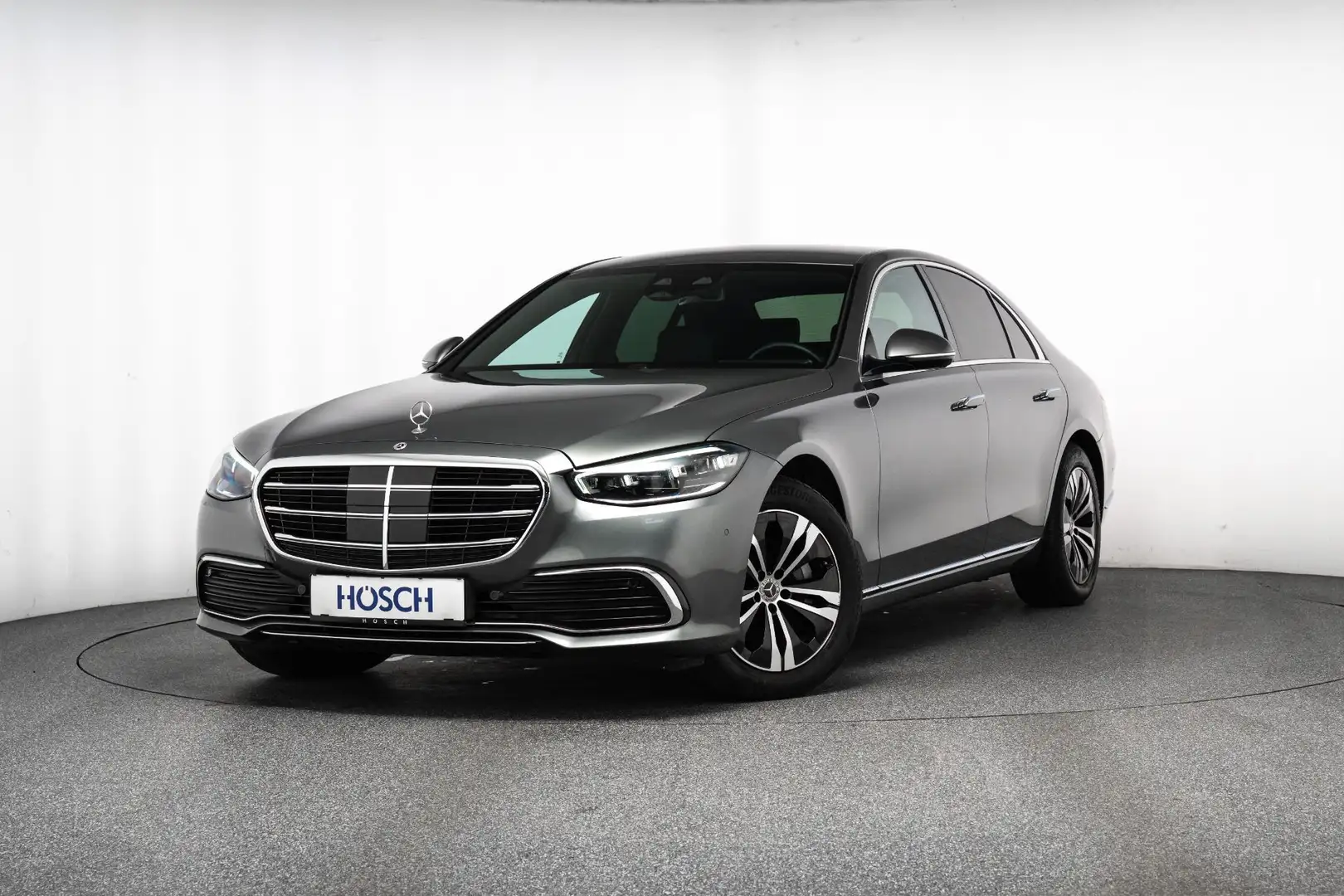 Mercedes-Benz S 350 d AIRMATIC ASSISTENZ MULTIBEAM ++ Grau - 2