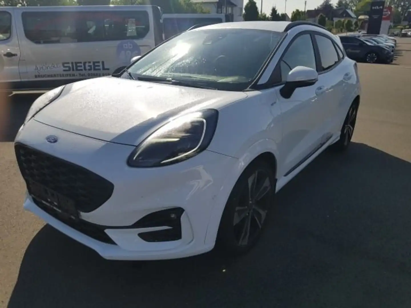 Ford Puma ST-Line X 8 Fach Bereift Navi Weiß - 2
