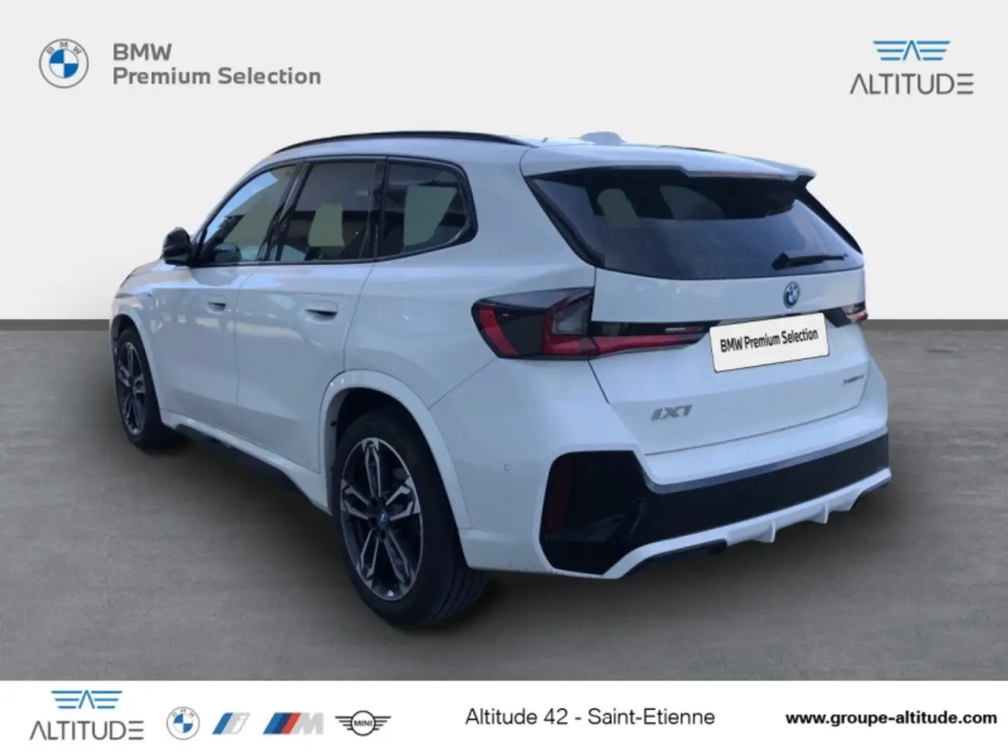 BMW X1 ixDrive30 313ch M Sport Blanc - 2
