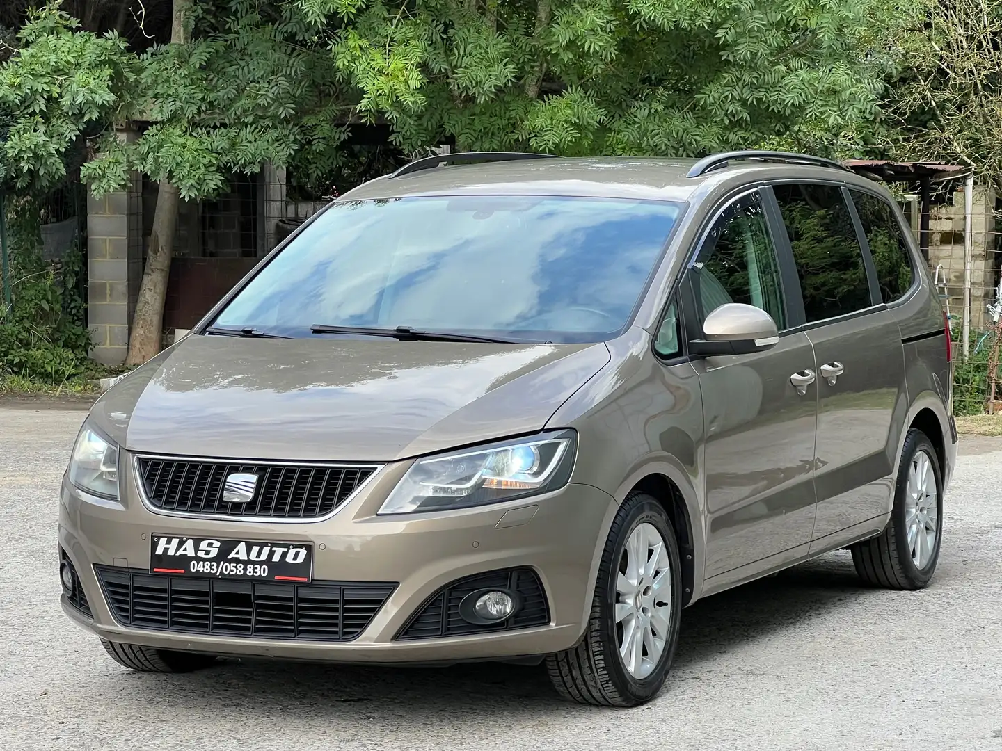SEAT Alhambra 2.0 CR TDi//B.AUTO//7PLACES//NAVI//EURO5B - 1