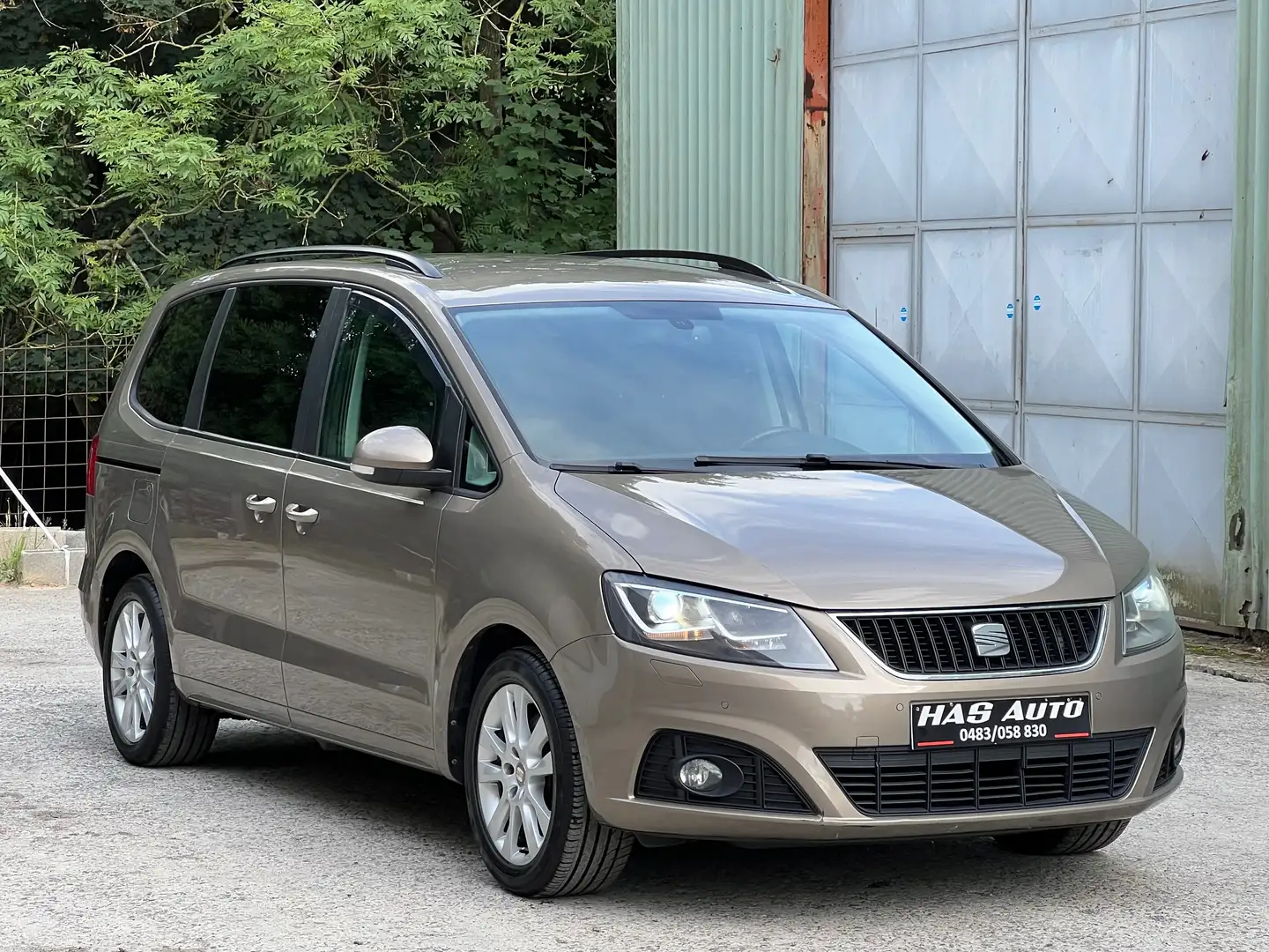 SEAT Alhambra 2.0 CR TDi//B.AUTO//7PLACES//NAVI//EURO5B - 2