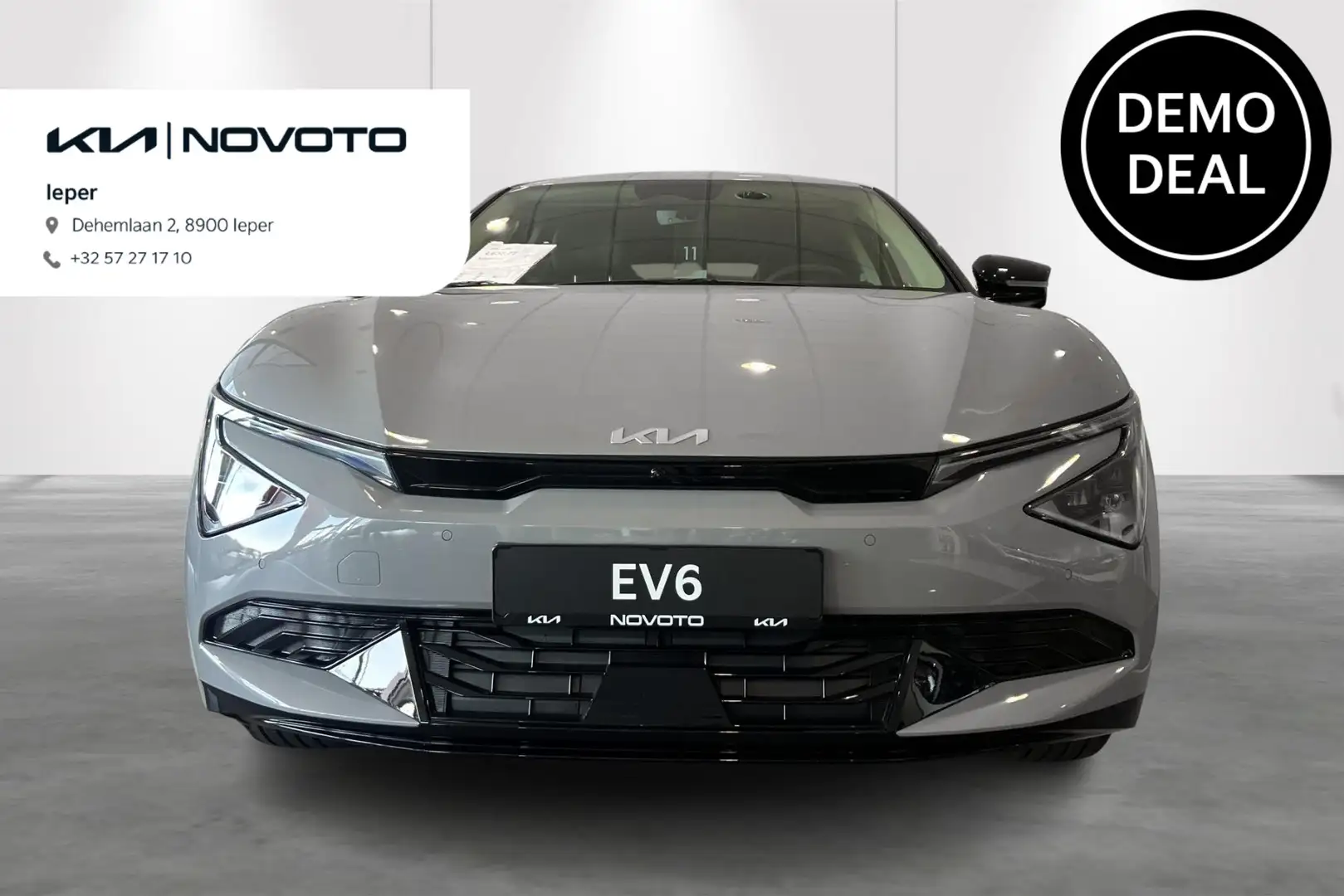 Kia EV6 BEV 84 kWH Business Plus Gris - 2