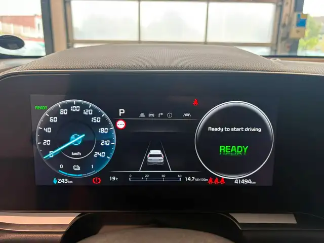 Kia Niro view 7