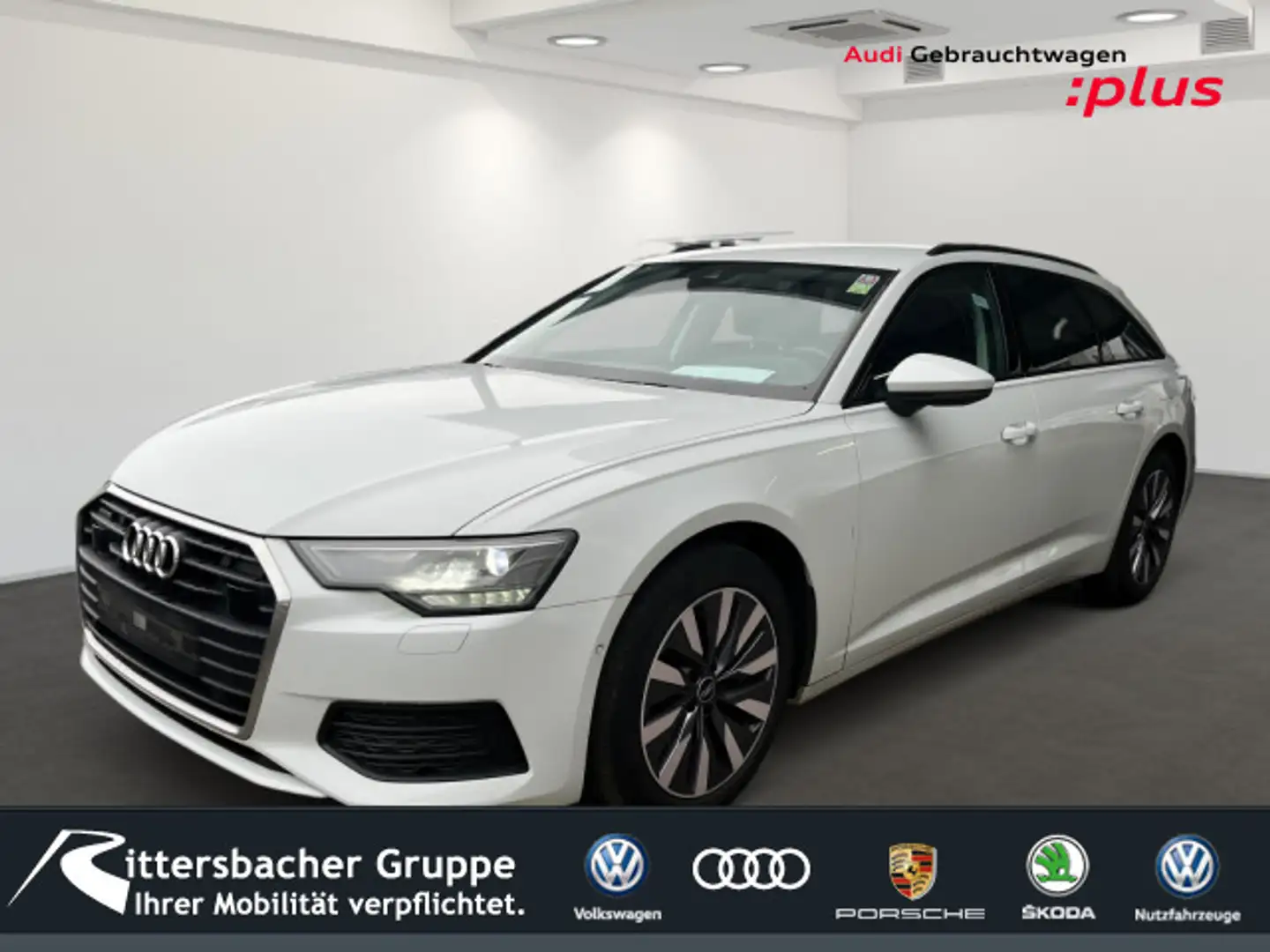 Audi A6 50 TFSI e quattro BusiPaket AHK RFK Pri Weiß - 1