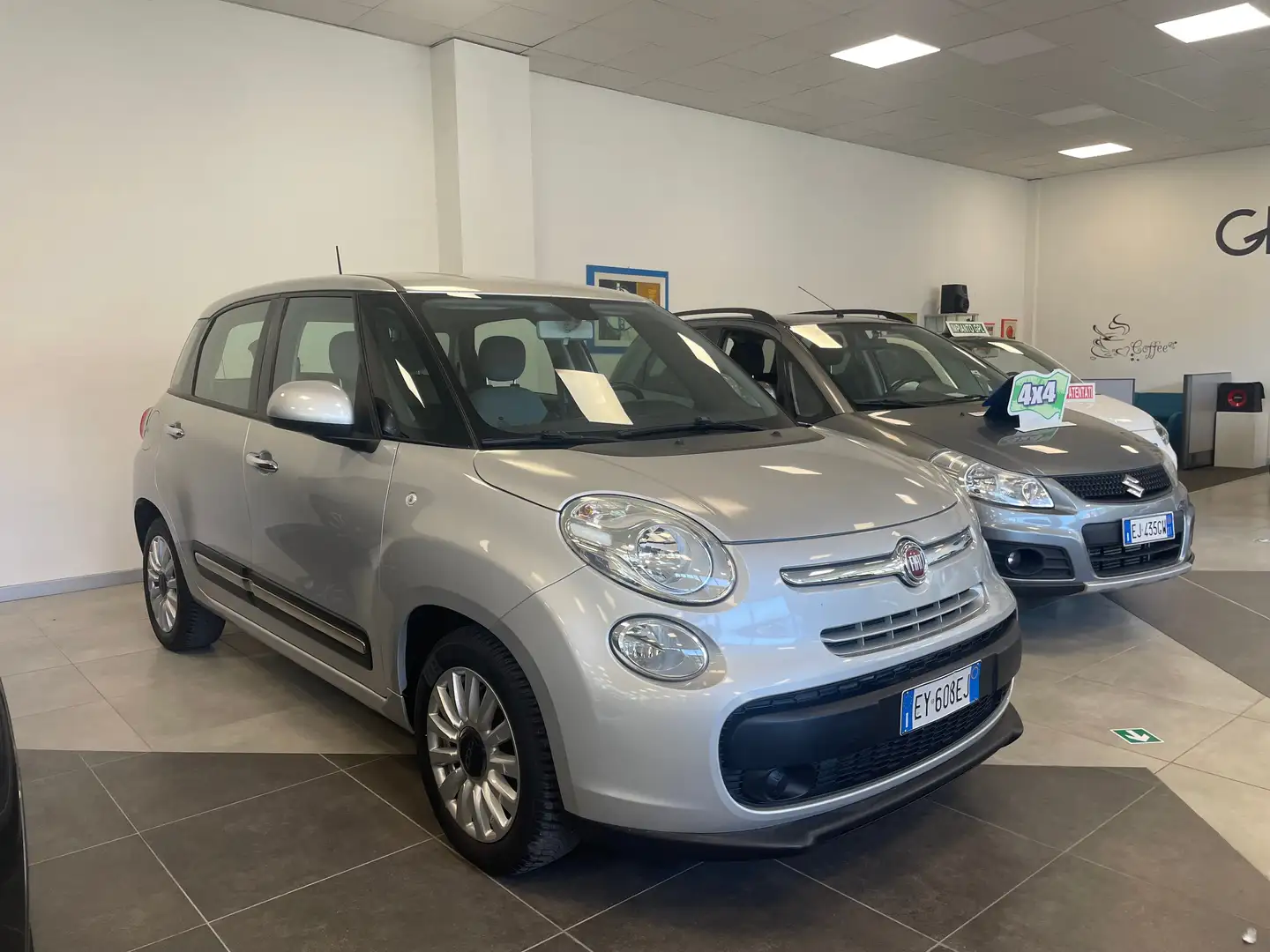 Fiat 500L 2012 1.3 mjt Pop Star 85cv *OK NEOPATENTATI* Argento - 1