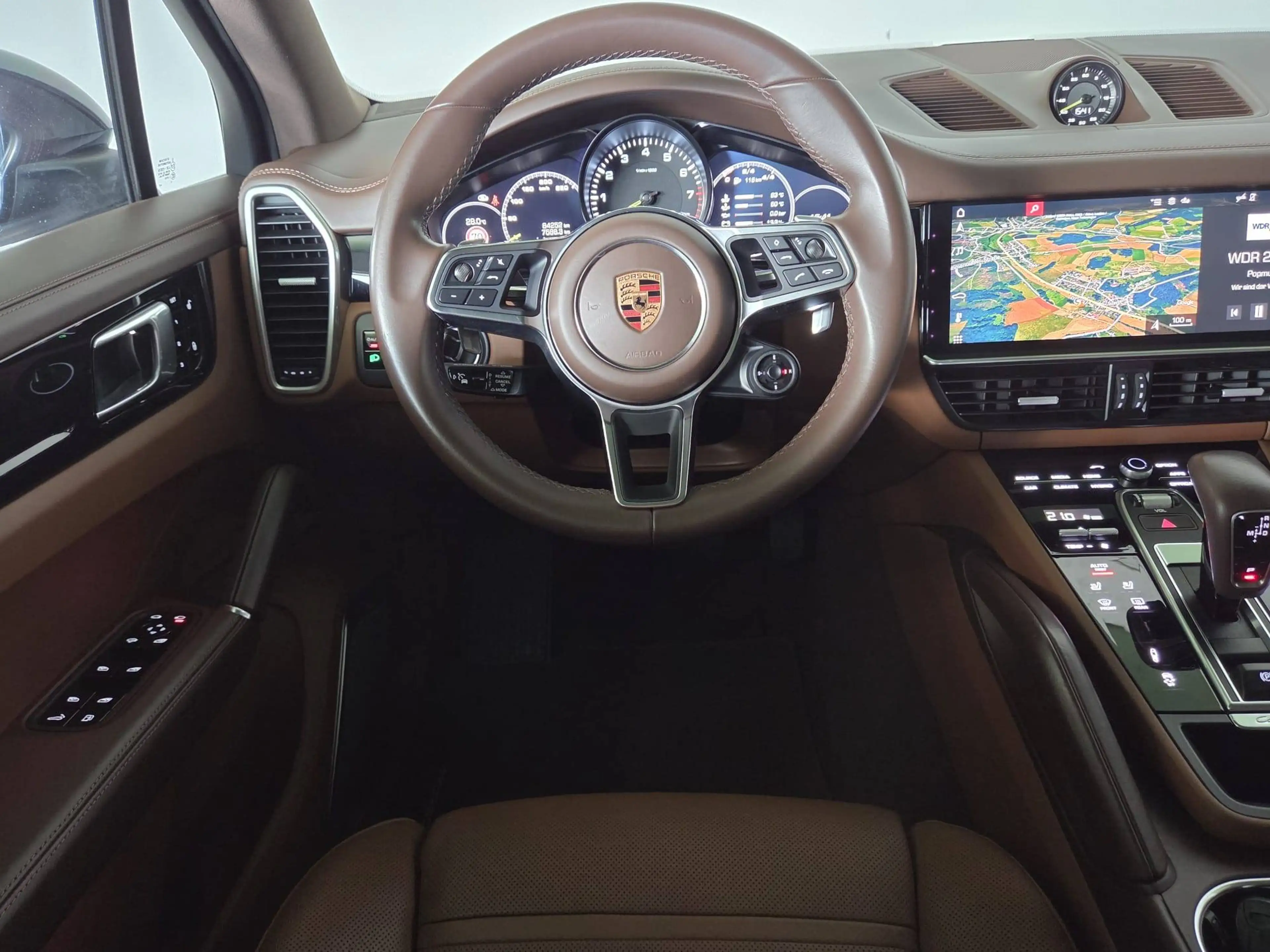 Porsche Cayenne E-Hybrid , LED, Pano, ACC, Burmester, 21" Alu — photo 14