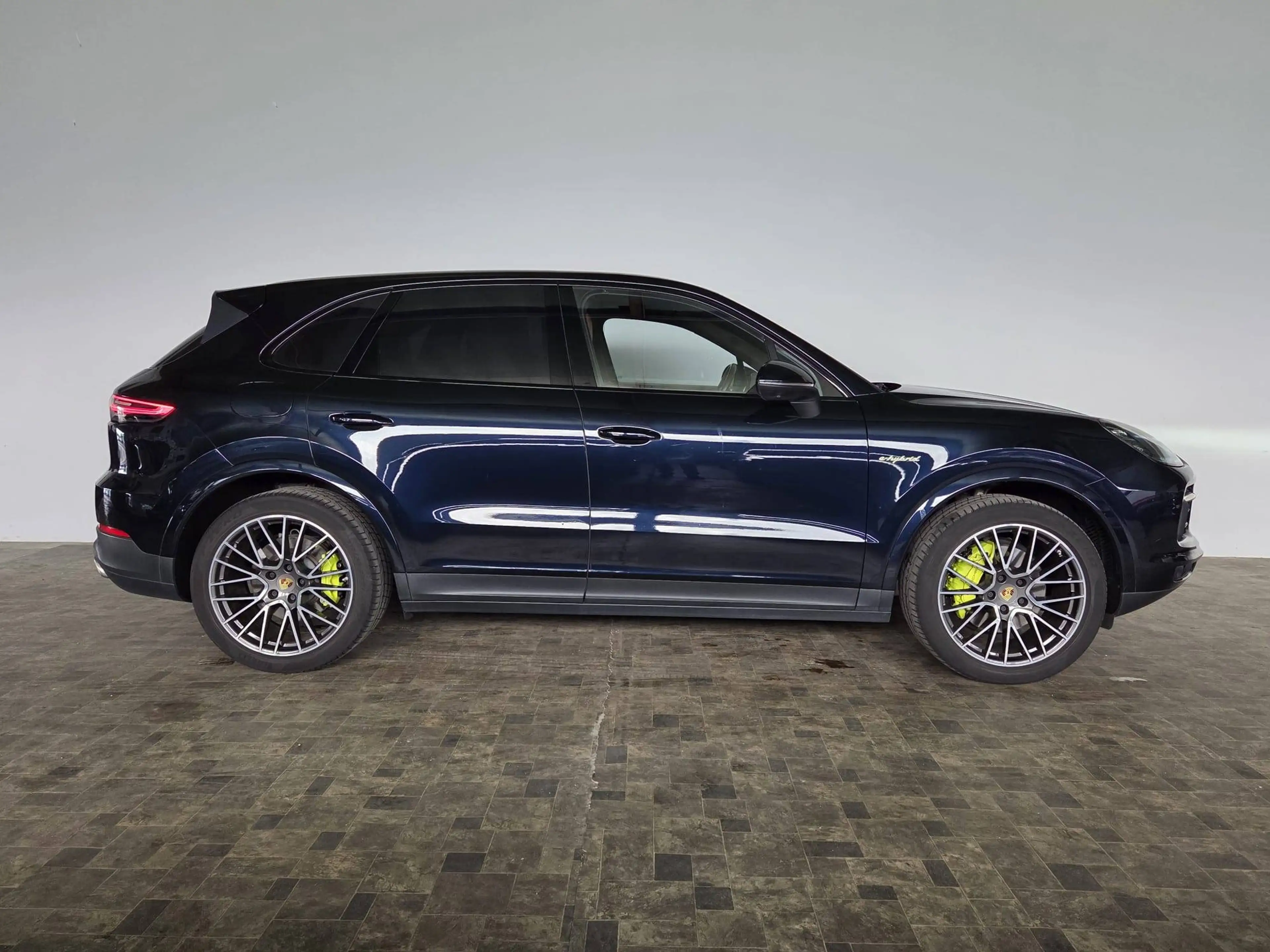Porsche Cayenne E-Hybrid , LED, Pano, ACC, Burmester, 21" Alu