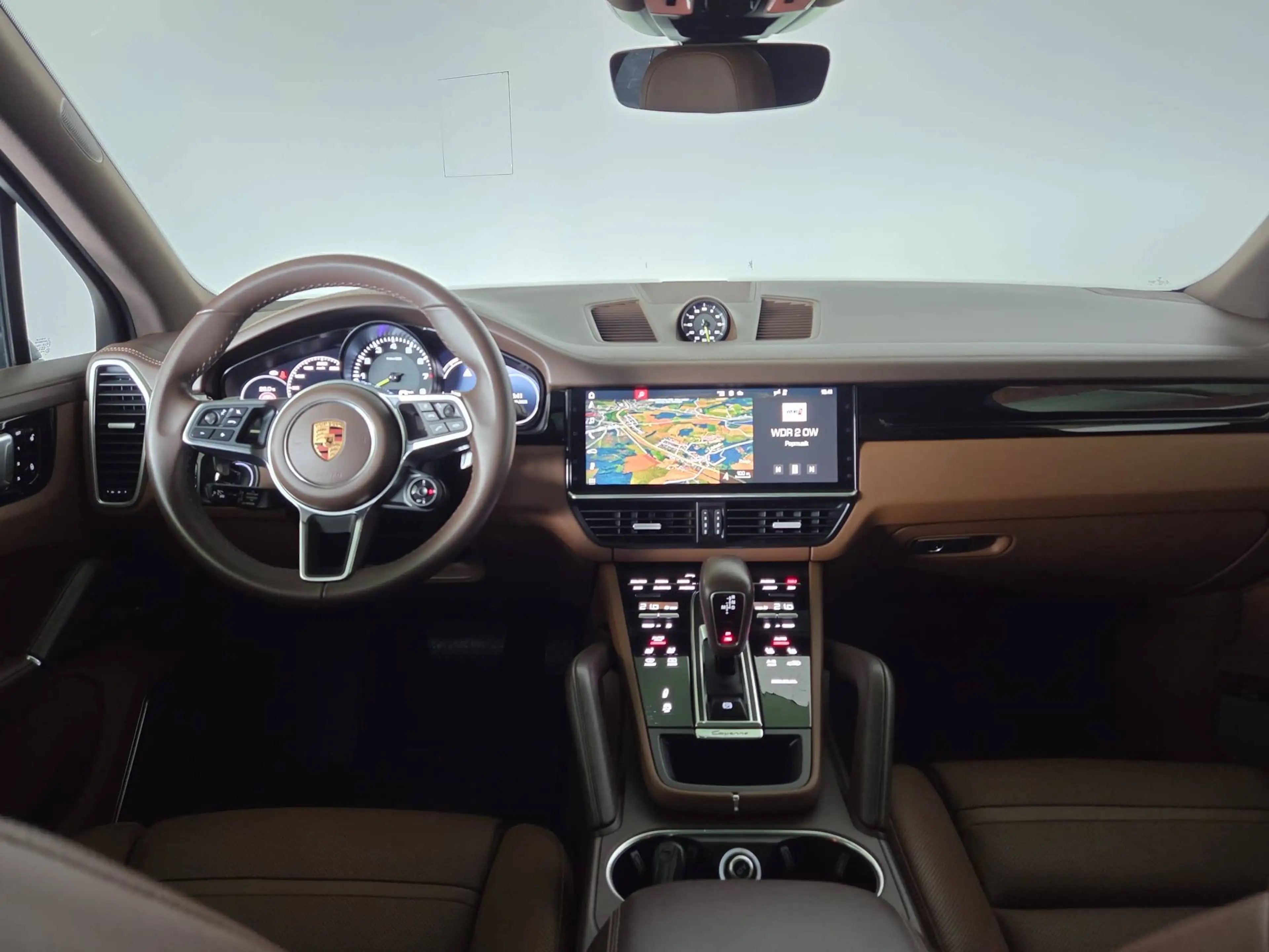 Porsche Cayenne E-Hybrid , LED, Pano, ACC, Burmester, 21" Alu — photo 13