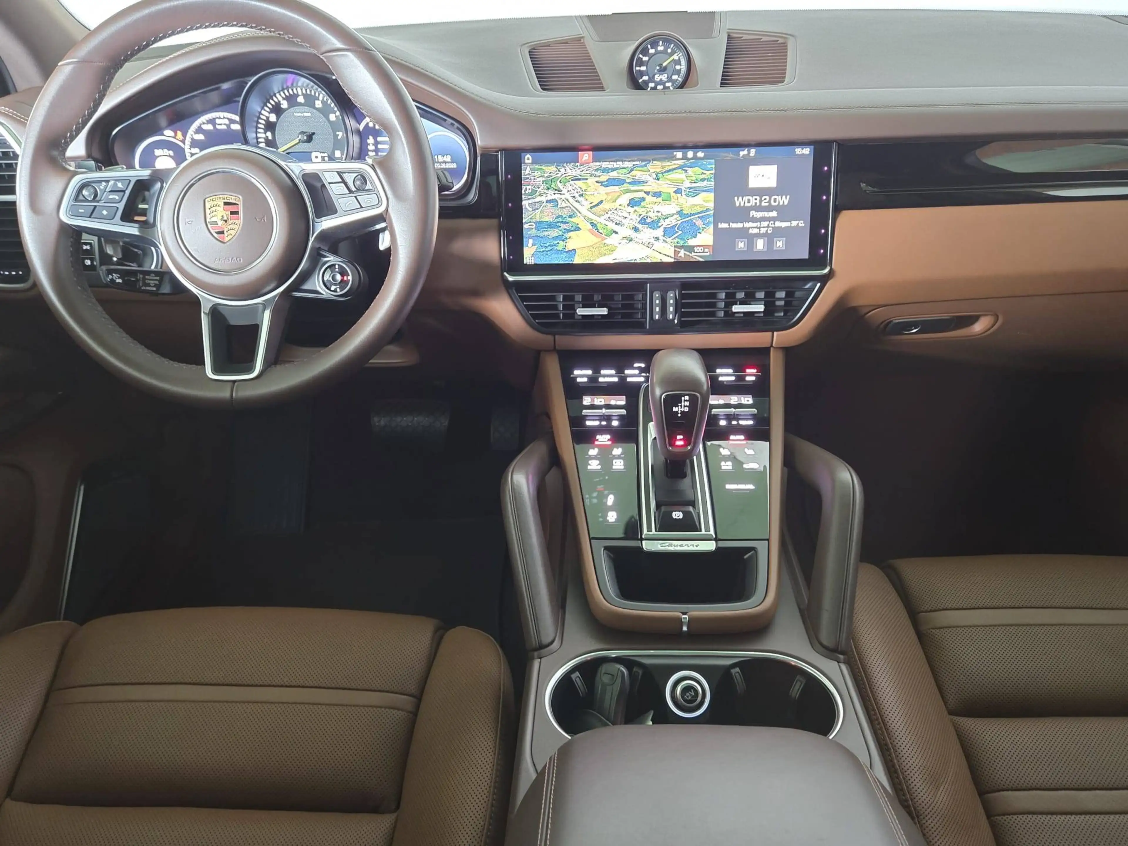 Porsche Cayenne E-Hybrid , LED, Pano, ACC, Burmester, 21" Alu — photo 11
