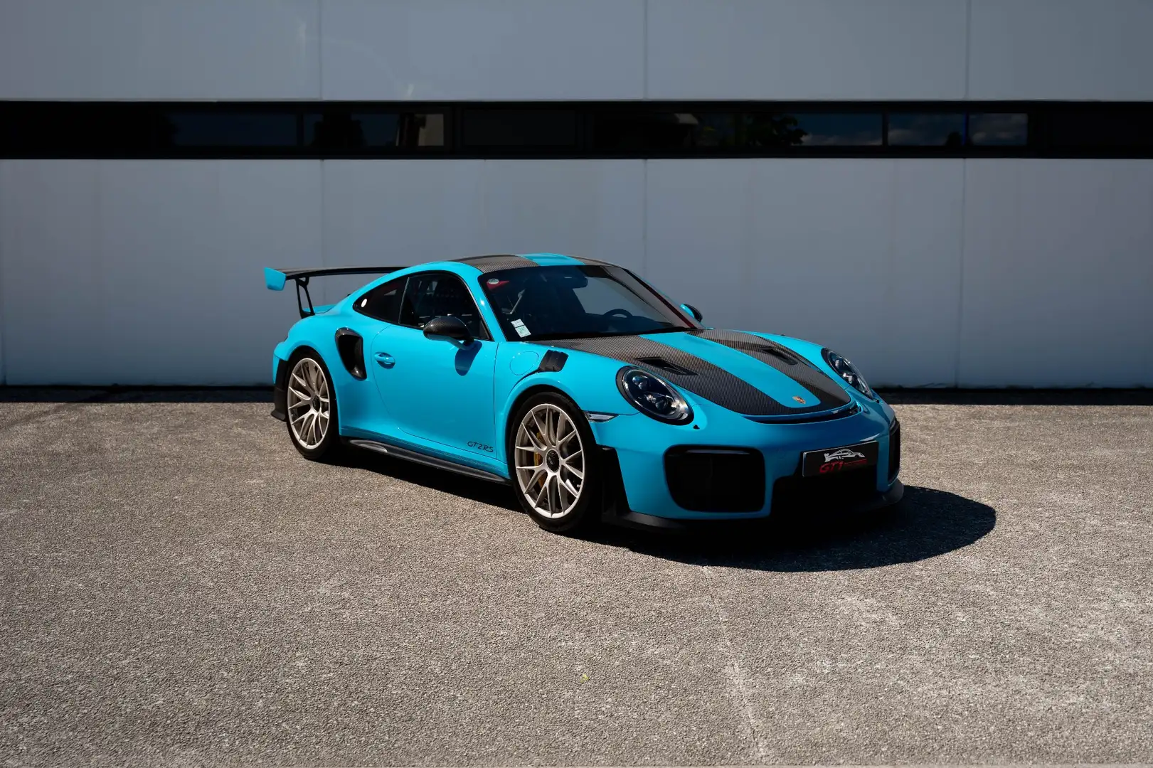 Porsche 991 gt2 rs Weissach Magnesium - 1