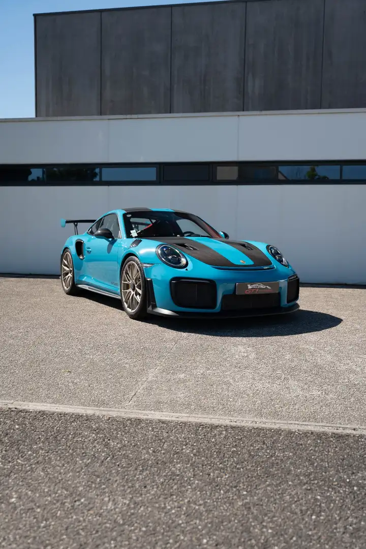 Porsche 991 gt2 rs Weissach Magnesium - 2