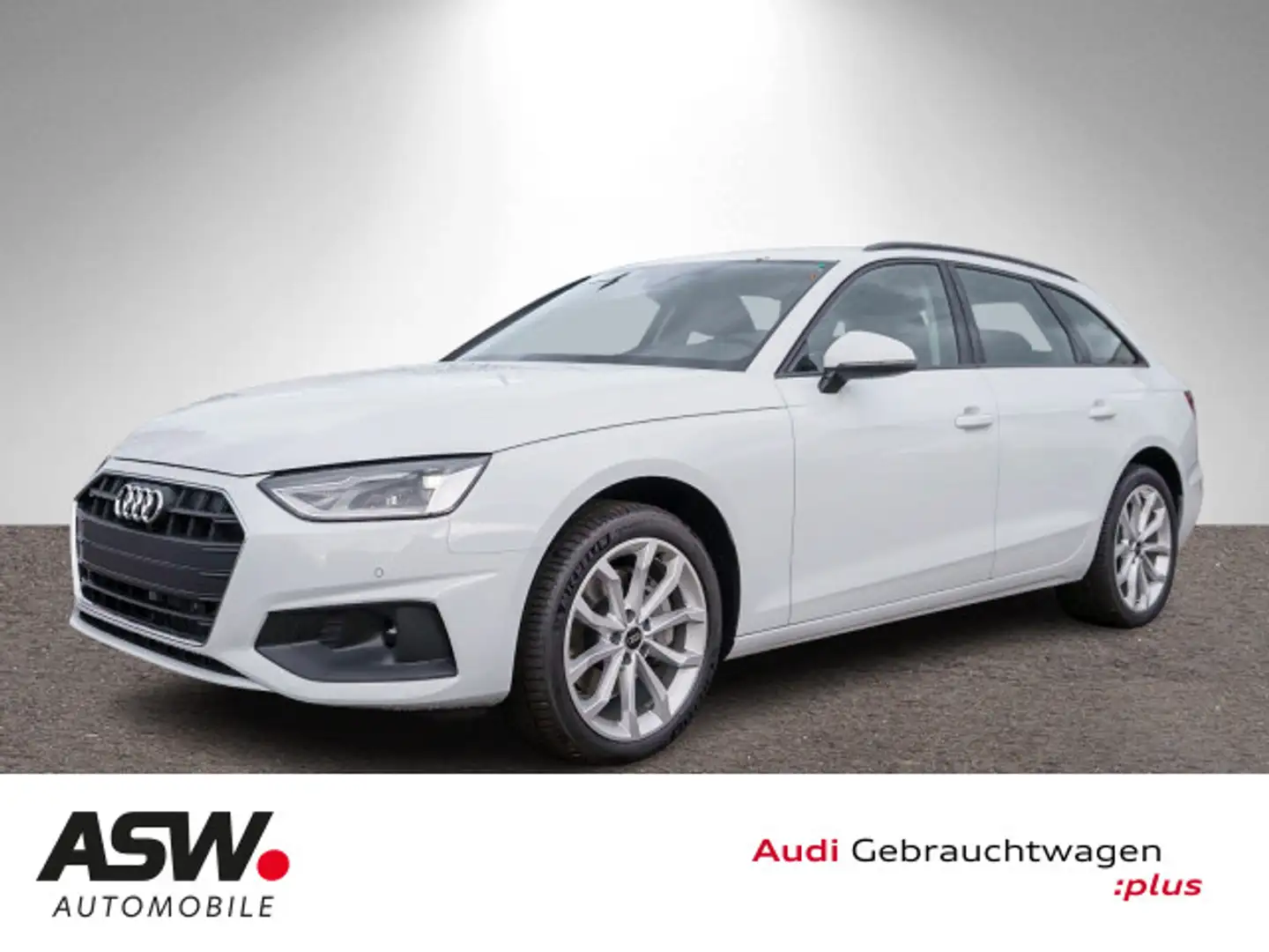 Audi A4 40 TDI S tronic NAVI ACC RFK SHZ PDC VC Weiß - 1