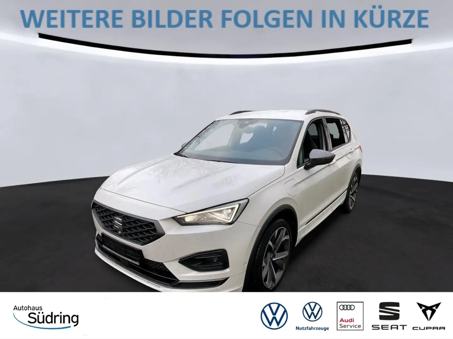 SEAT Tarraco e-Hybrid FR DSG AHK Navi 360 Kamera ACC Weiß - 1