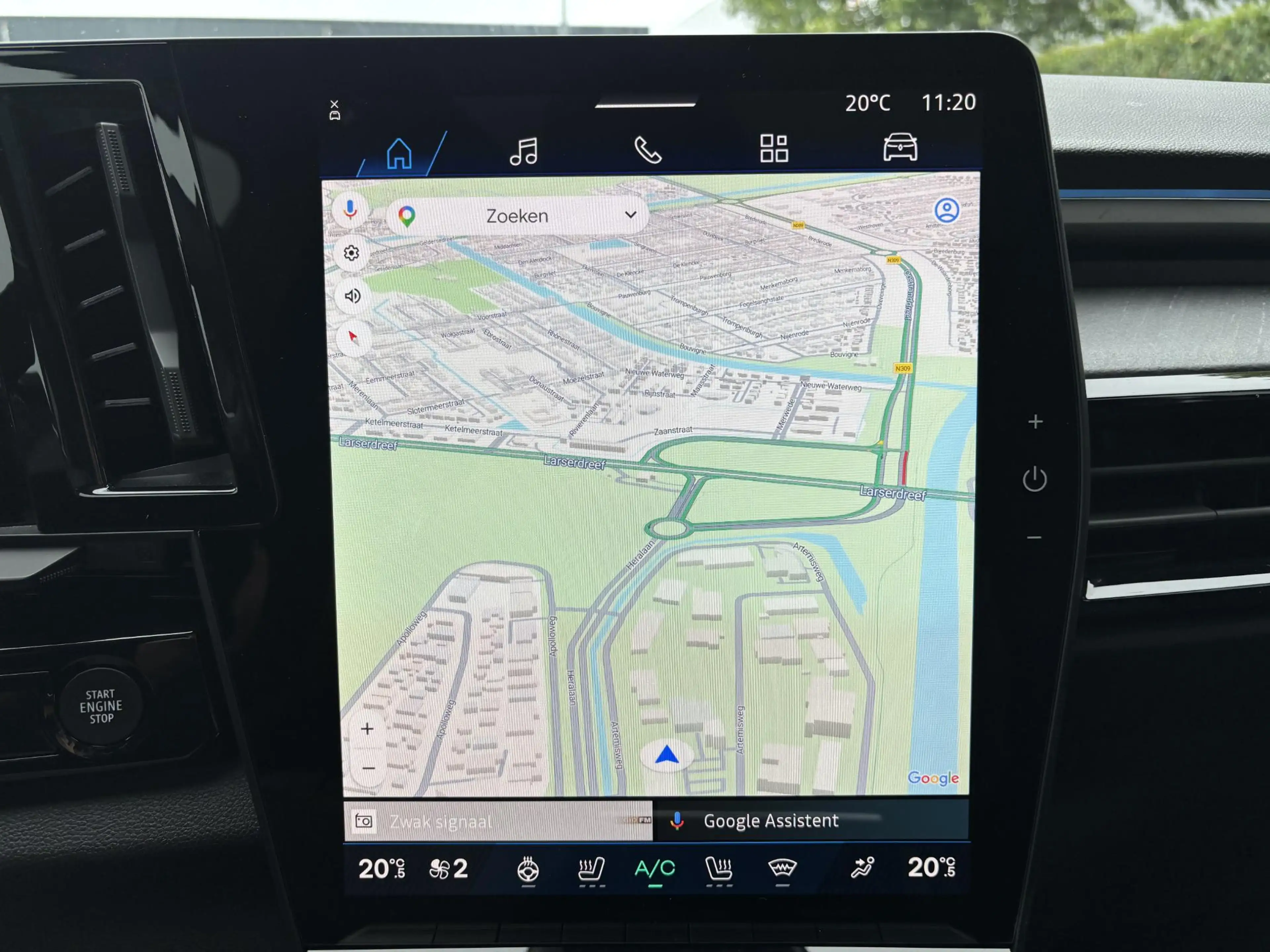 Renault Rafale 1.2 E-Tech full hybrid 200 esprit Alpine Google Na — photo 11
