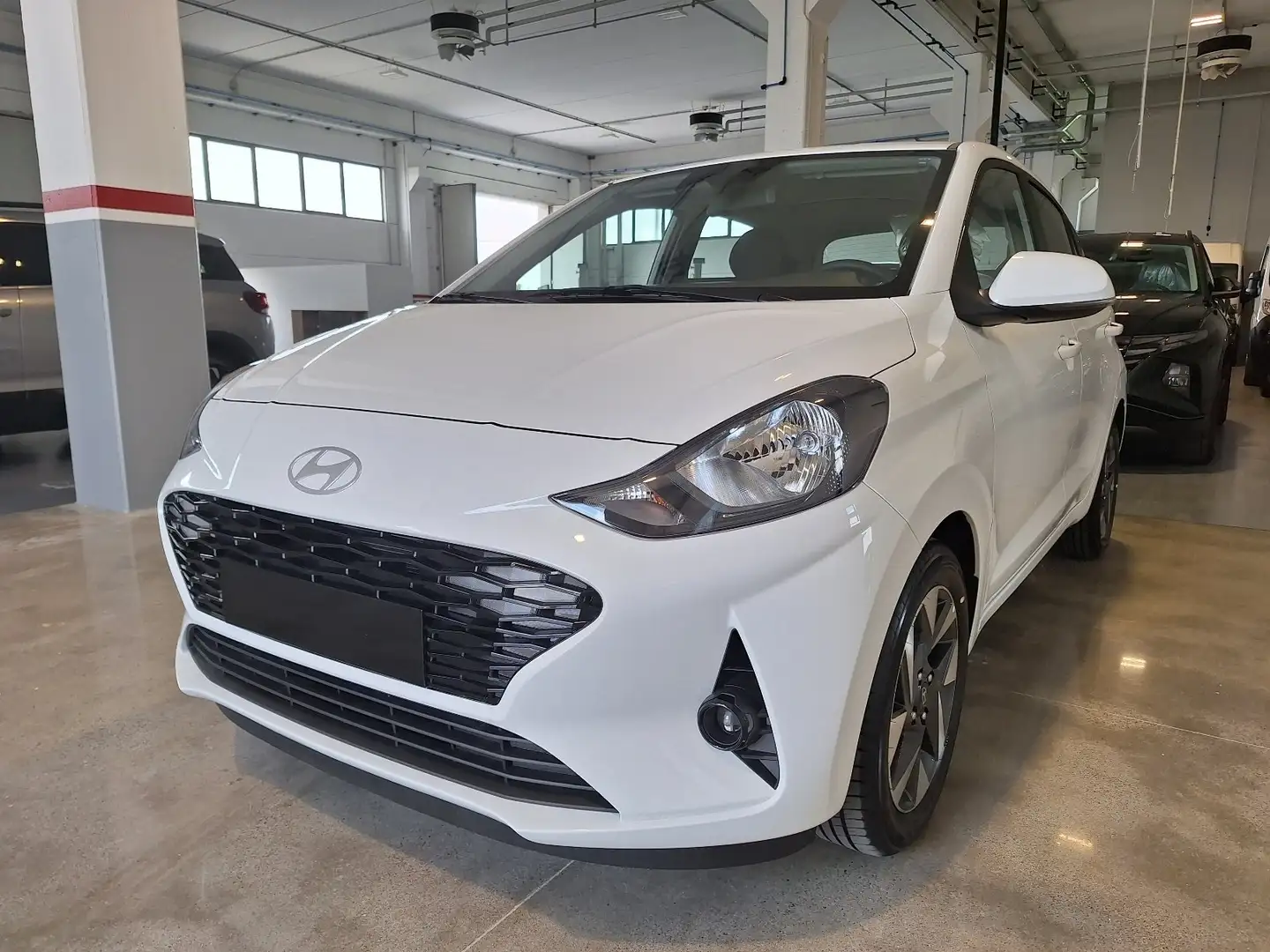 Hyundai i10 i10 1.0 mpi Connectline KM ZERO PRONTA CONSEGNA Grigio - 1