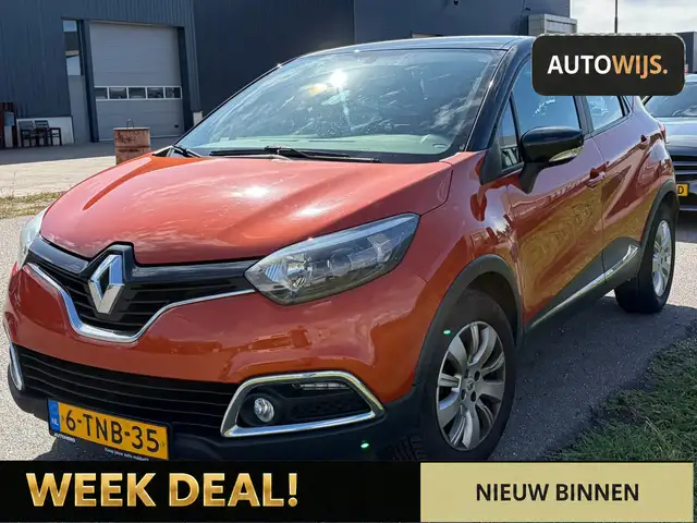Renault Captur 0.9 TCe Expression|LM-VELG|NL AUTO|APK 4-2027|NAVI