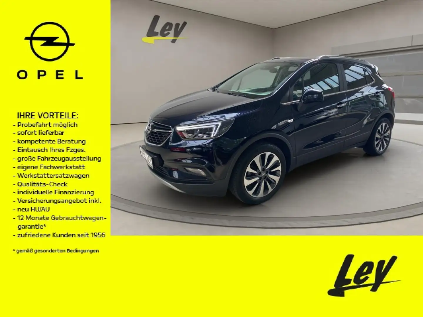 Opel Mokka X Ultimate Start/Stop 4x4 Kék - 1