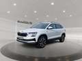 Skoda Karoq 1.5 TSI DSG Selection AHK LED PDC GRA SpurH Wit - thumbnail 1
