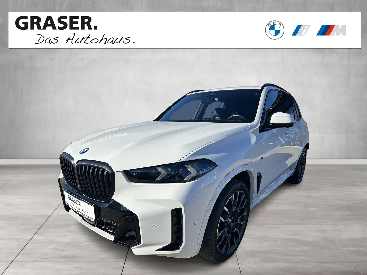 BMW X5 xDrive30d M Sportpaket Gestiksteuerung DAB Weiß - 1