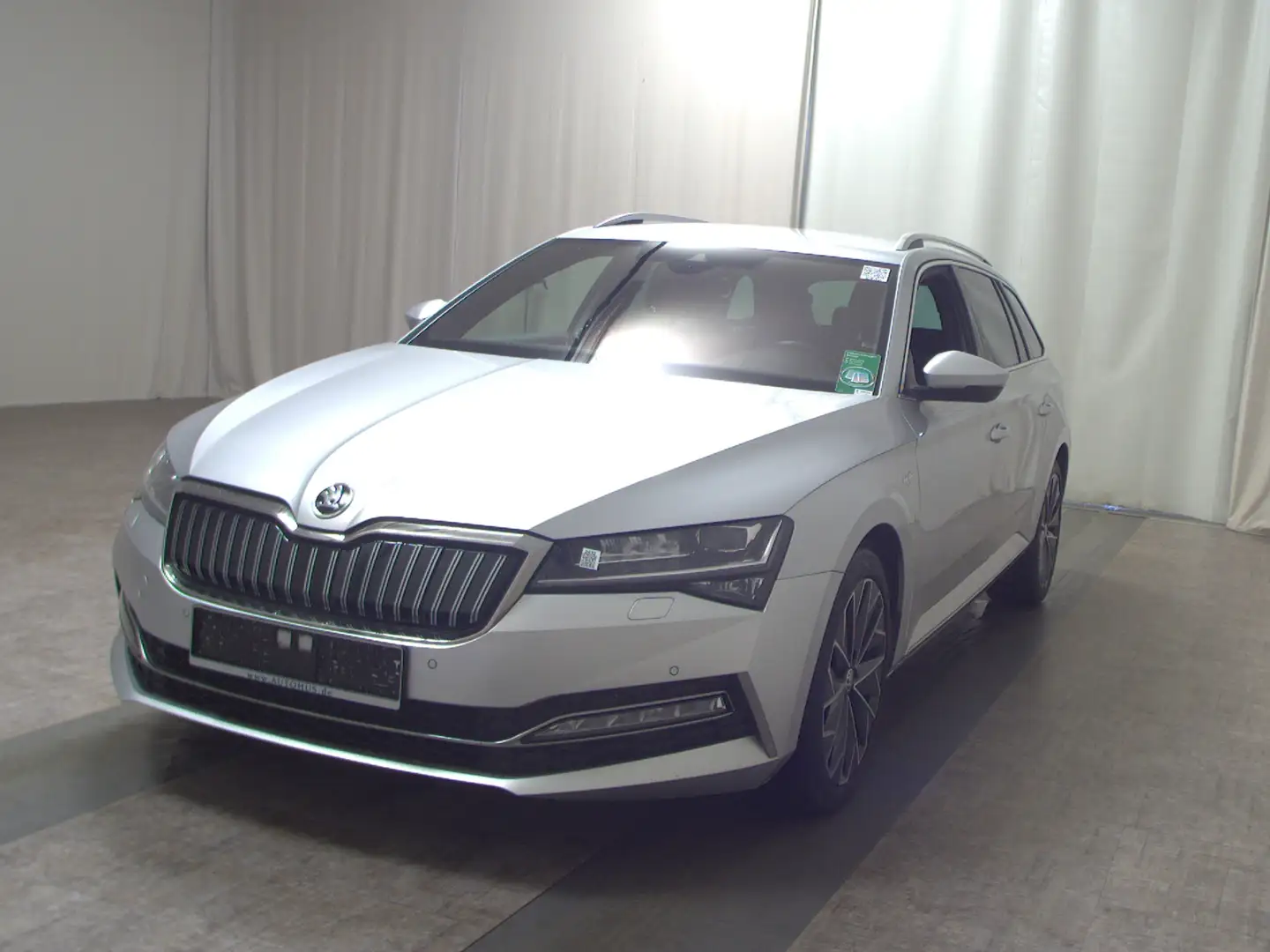 Skoda Superb Kombi 1.4 TSI iV L&K Navi LED vc Canton Argent - 2