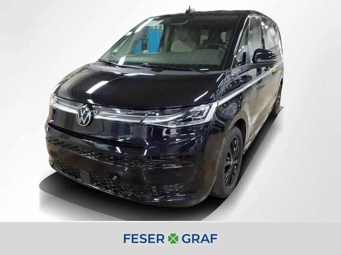 Volkswagen T7 Multivan Style 1.5 TSI eHybrid 7-DSG KÜ Schwarz - 1