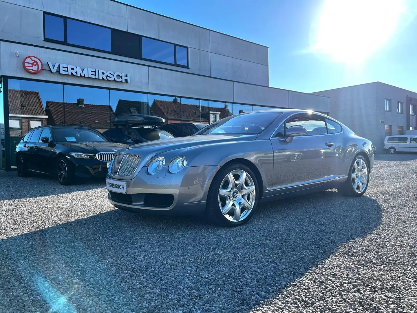 Bentley Continental Continental GT*NEW CONDITION*BENTLEY SERVICE* Argent - 1