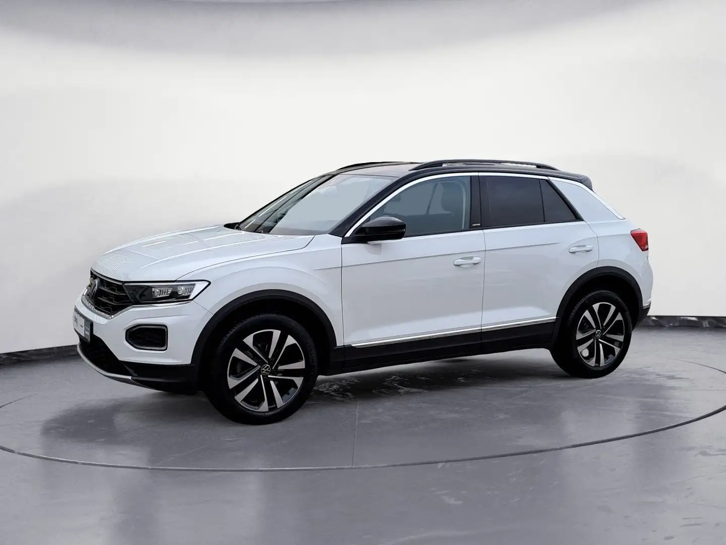Volkswagen T-Roc 1.5 TSI ACT OPF DSG UNITED *LED*CARPLAY*AH Weiß - 2