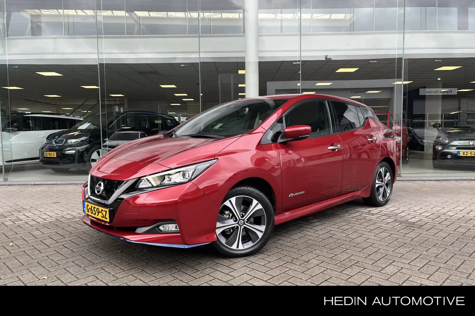 Nissan Leaf 3.Zero Limited Edition 62 kWh NAV | 360-Camera | S Rojo - 1