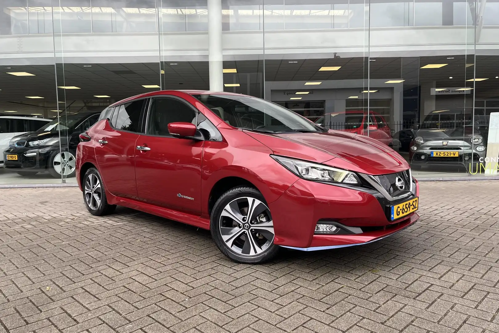 Nissan Leaf 3.Zero Limited Edition 62 kWh NAV | 360-Camera | S Rojo - 2