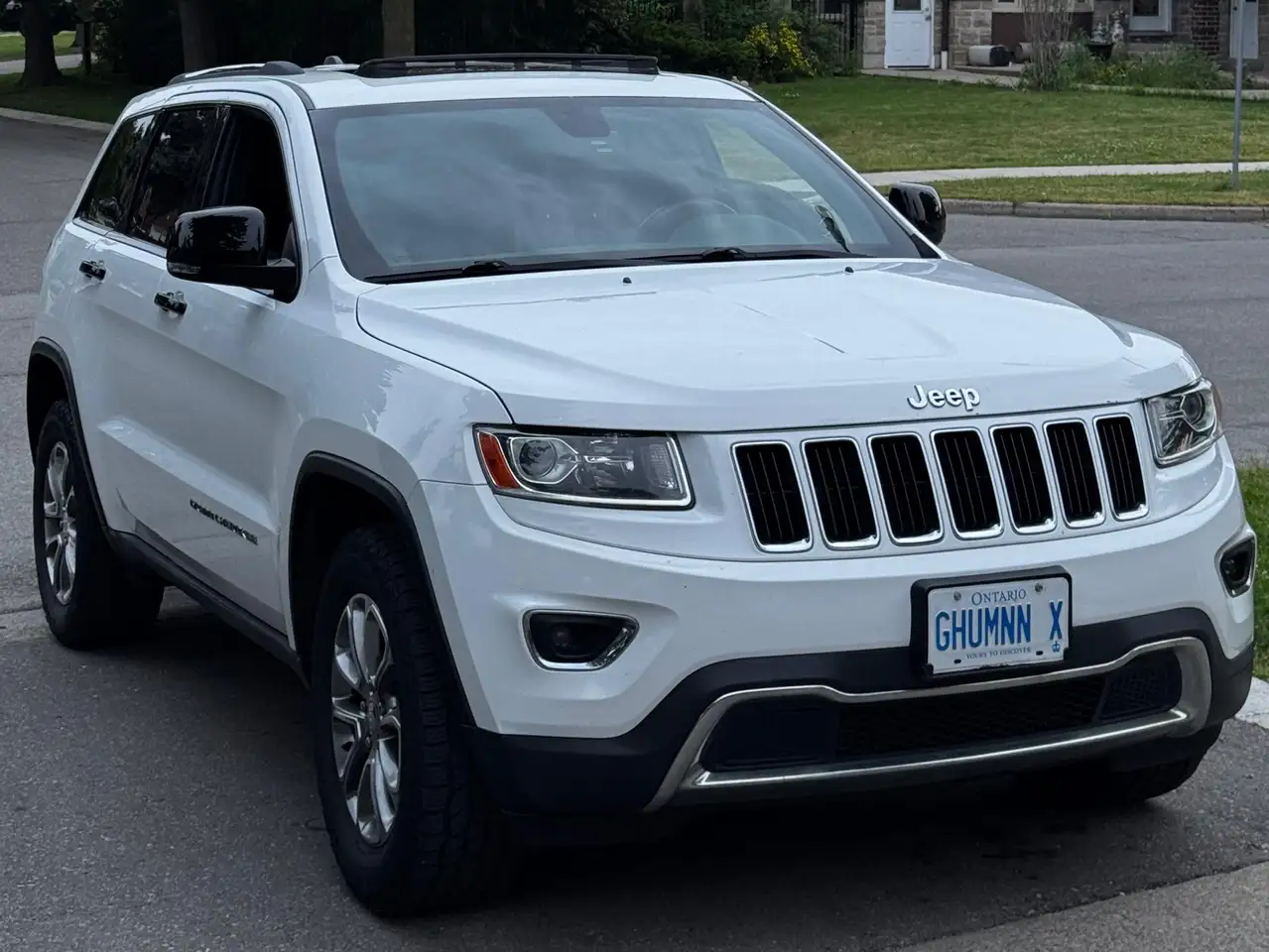 Jeep Grand Cherokee снимка Jeep Grand Cherokee
