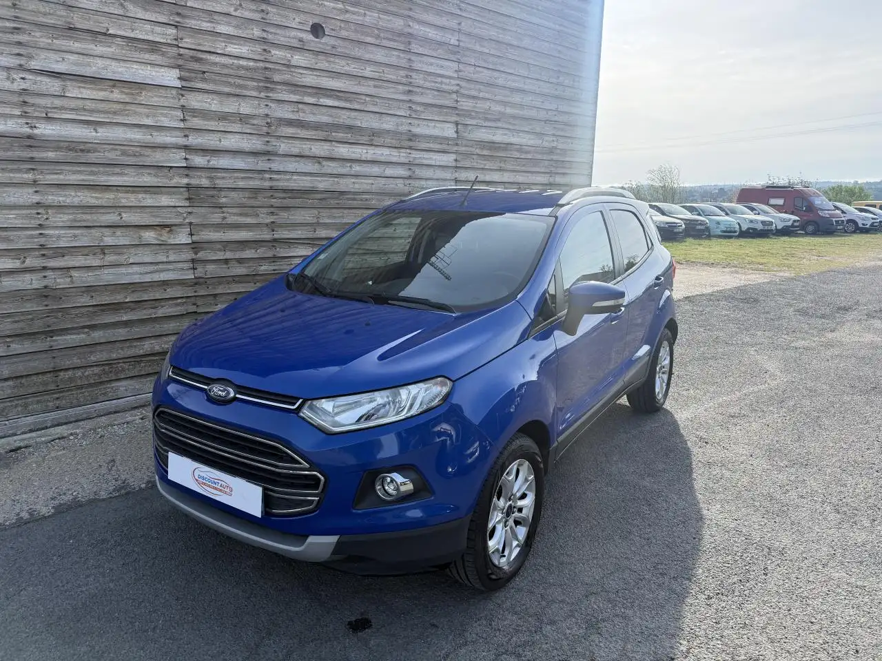 Ford EcoSport Ecosport 1.5 TDCi - 95  Titanium PHASE 1