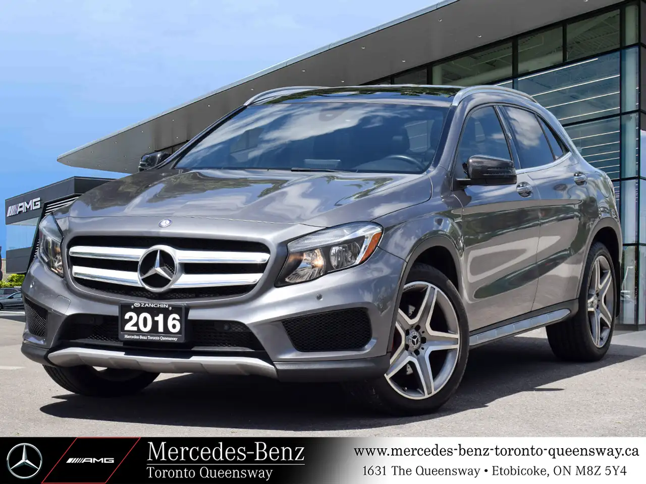 2016 Mercedes-Benz GLA