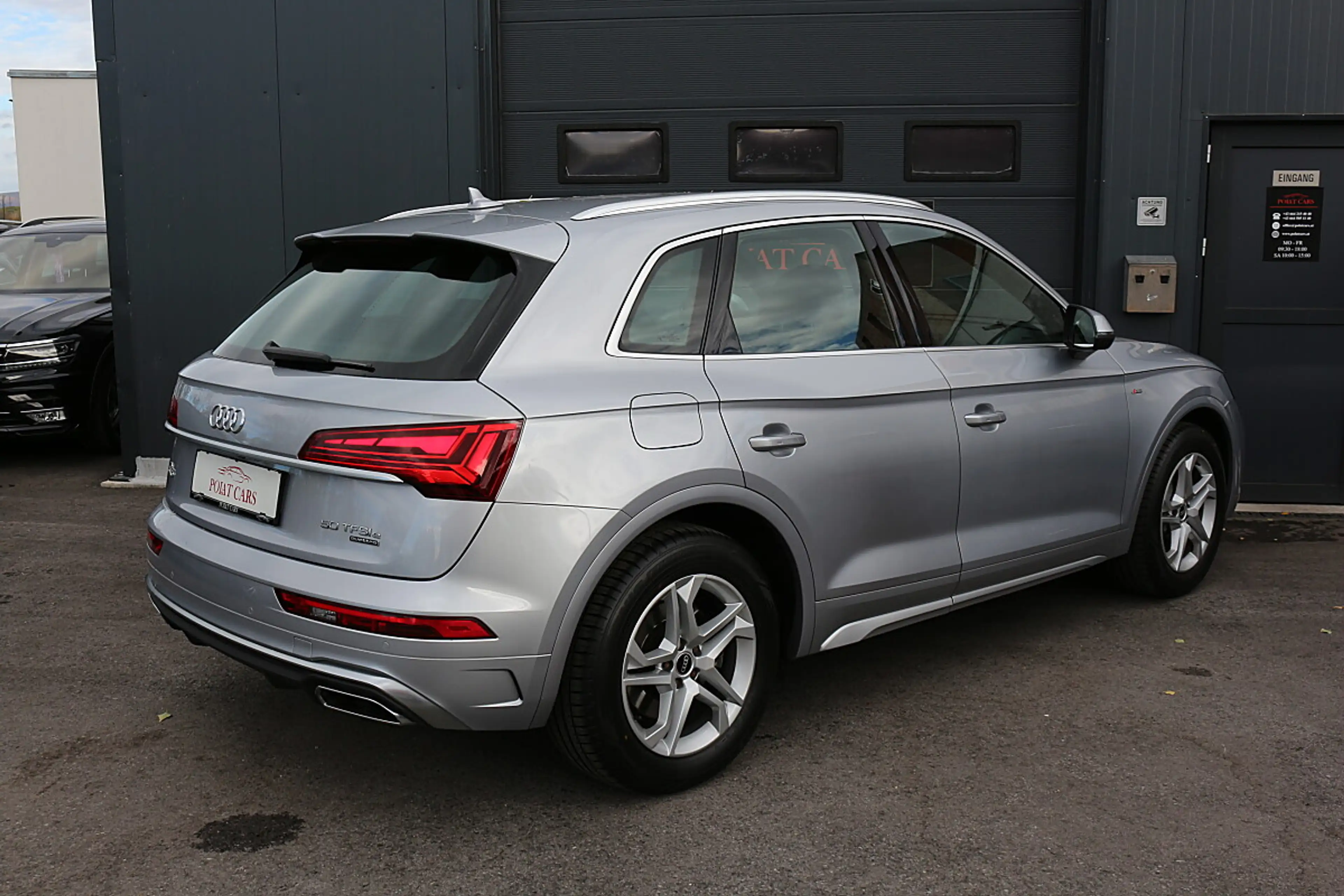 Audi Q5 50 TFSI e PHEV quattro S-line — photo 8